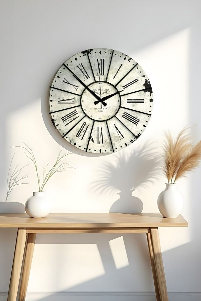 Wallity Dekorativni zidni sat Huhuas00022, 50x50 cm