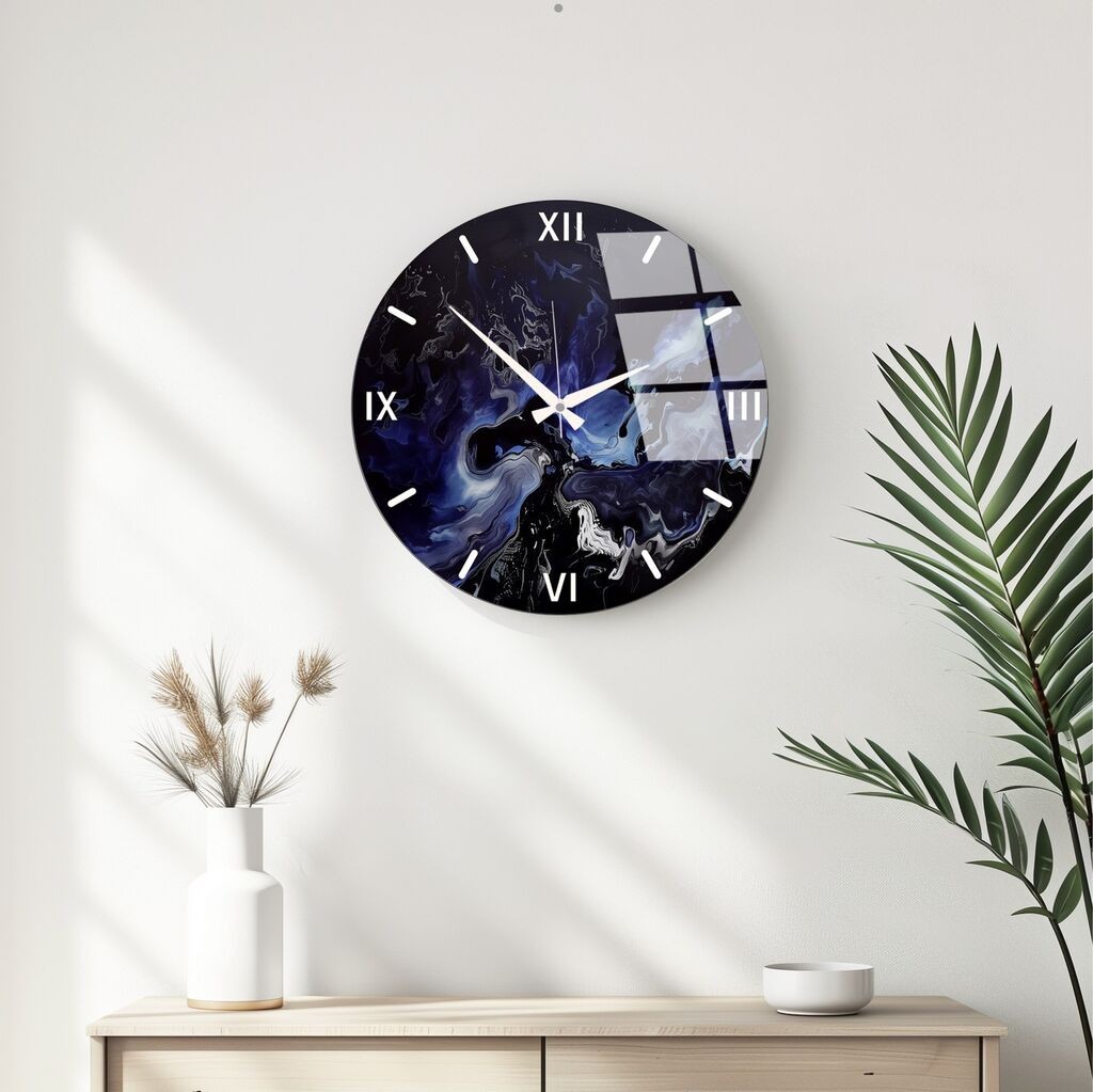 Wallity Dekorativni zidni sat Huhu344, 40x40 cm