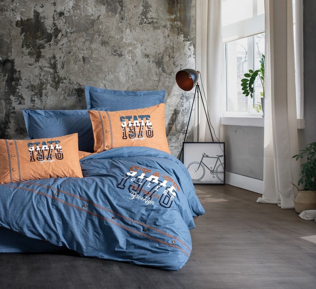 L'essentiel Maison set posteljine State, smeđa