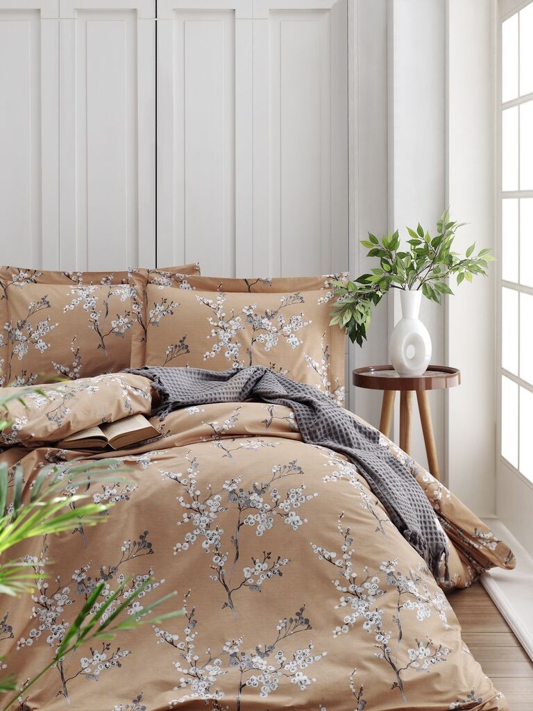 L'essentiel Maison set posteljine cikorija, narandža