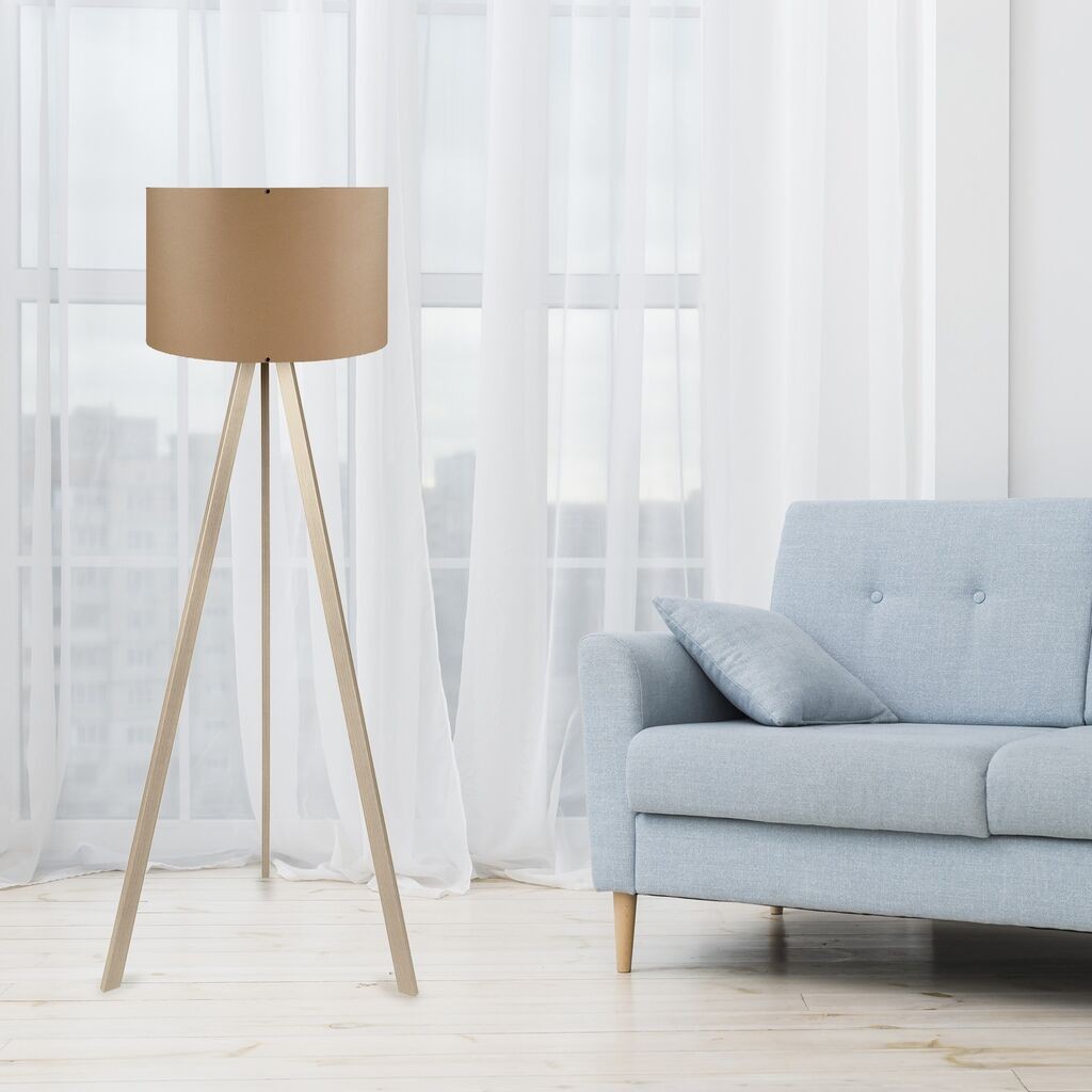 Opviq Podna lampa AYD-1675, Braon