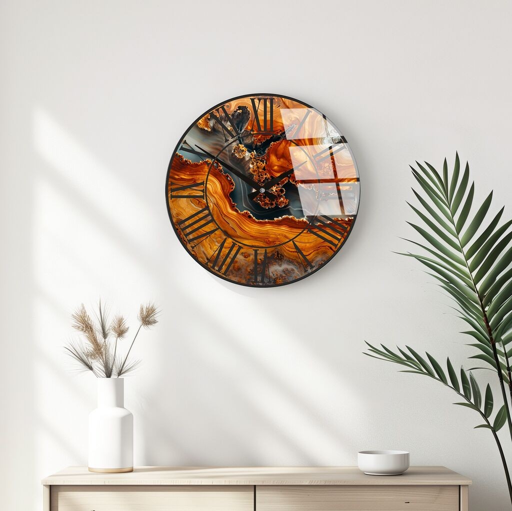 Wallity Dekorativni zidni sat Huhu329, 40x40 cm