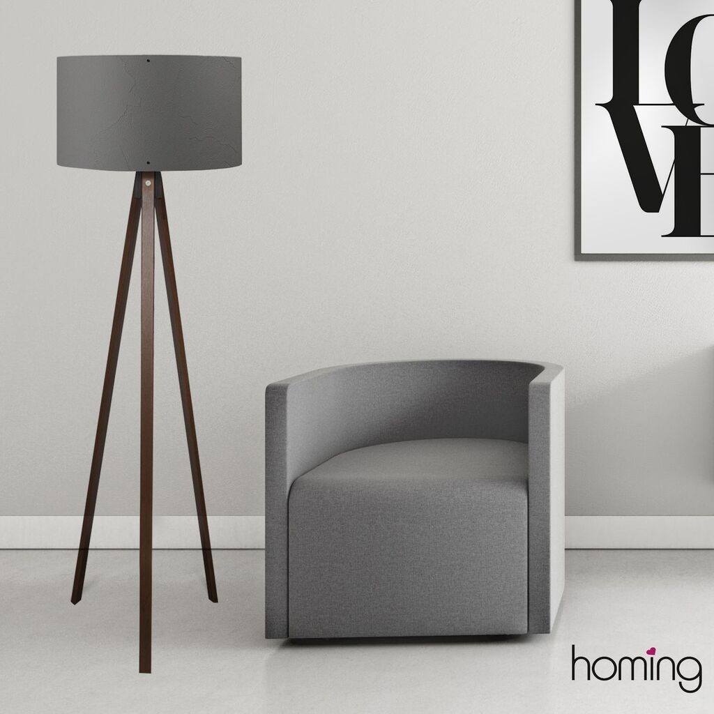 Opviq podna lampa AYD - 2210, siva