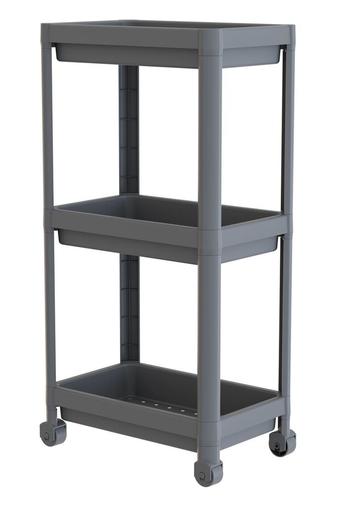 Aberto Design polica za odlaganje TKRLKKT-3K-1, 70x36x23 cm, bijela