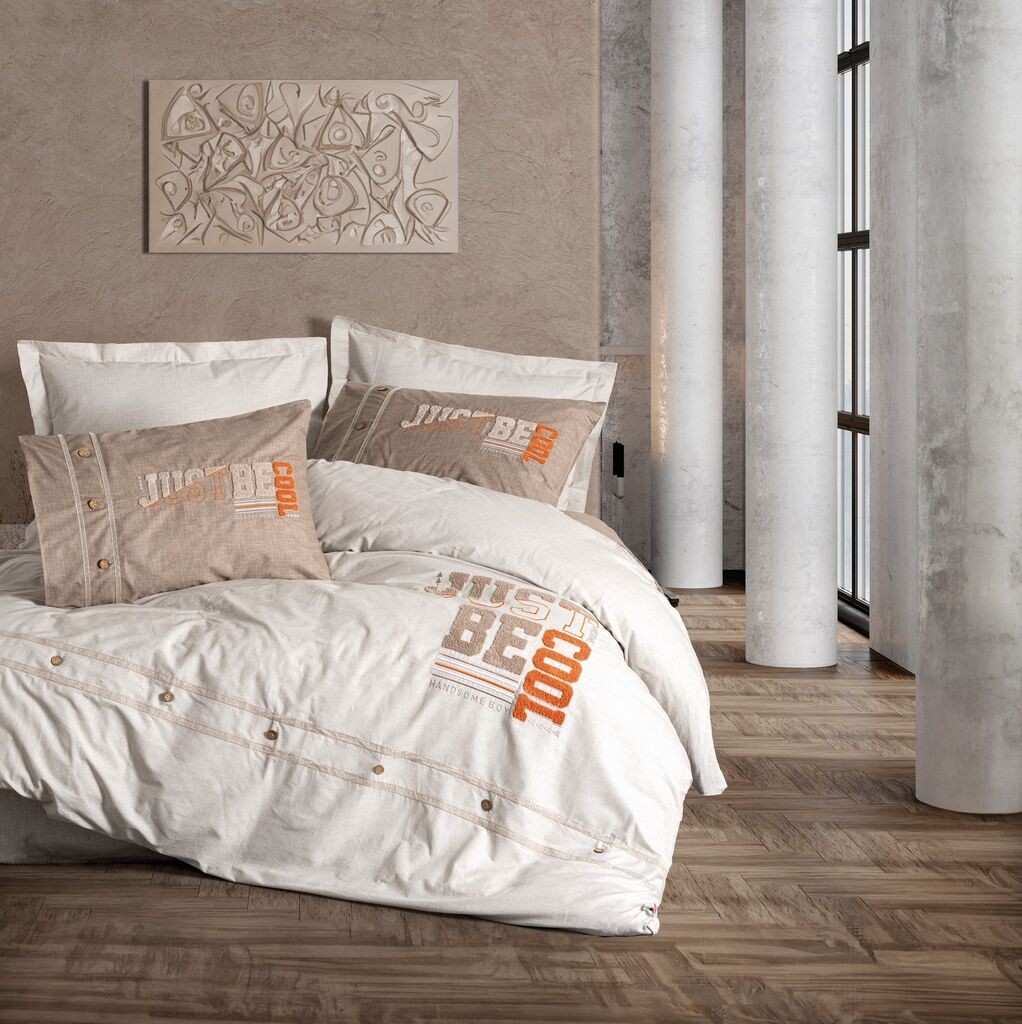 L'essentiel Maison set posteljine Cool, 180x240 cm, bež