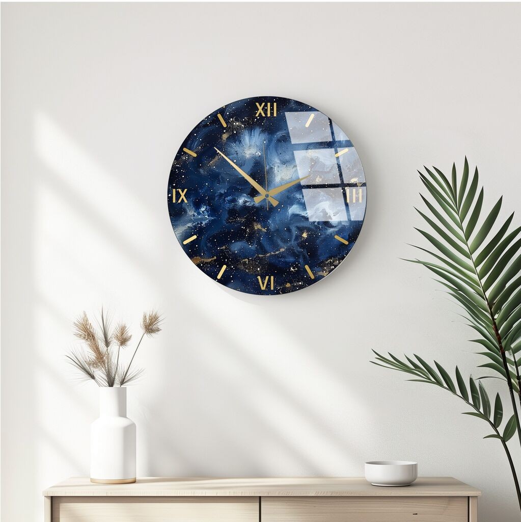 Wallity Dekorativni zidni sat Huhu350, 40x40 cm