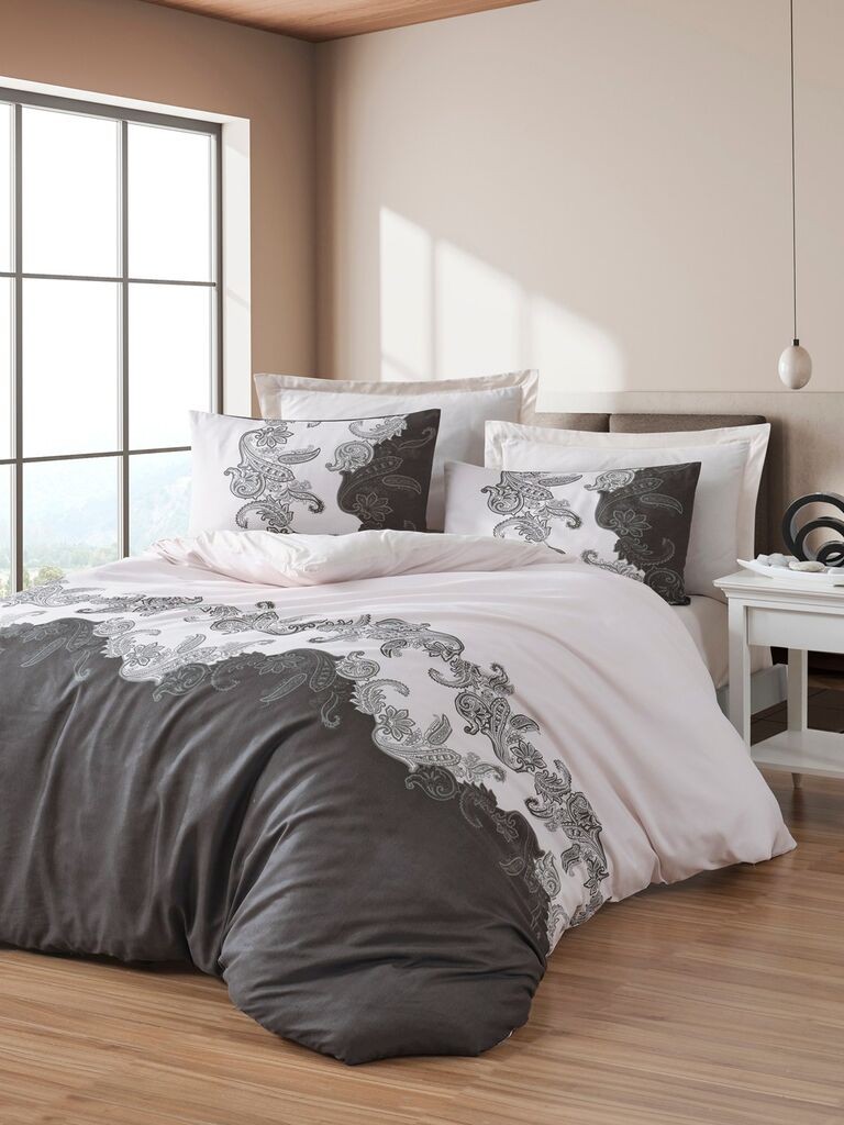 L'essentiel Maison set posteljine New Mixscarlet, 200x220 cm, bež