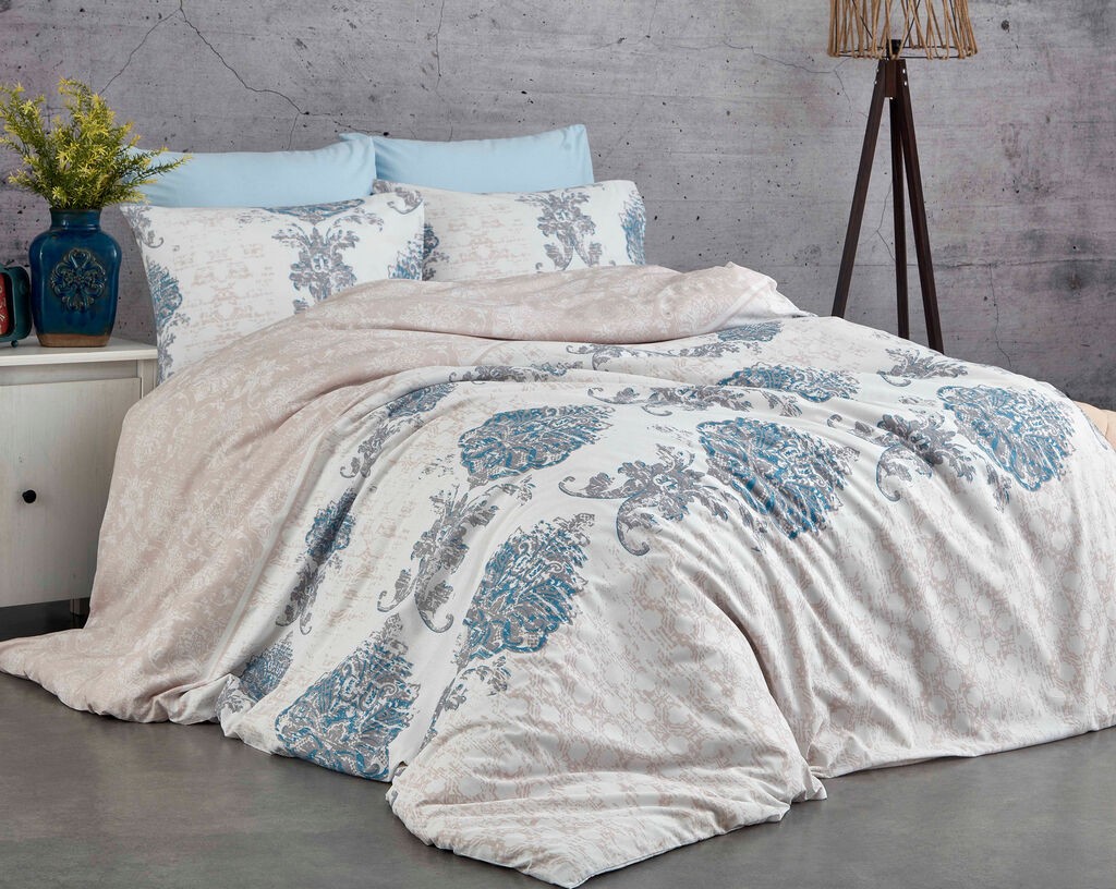 L'essentiel Maison set posteljine Daisy, plava