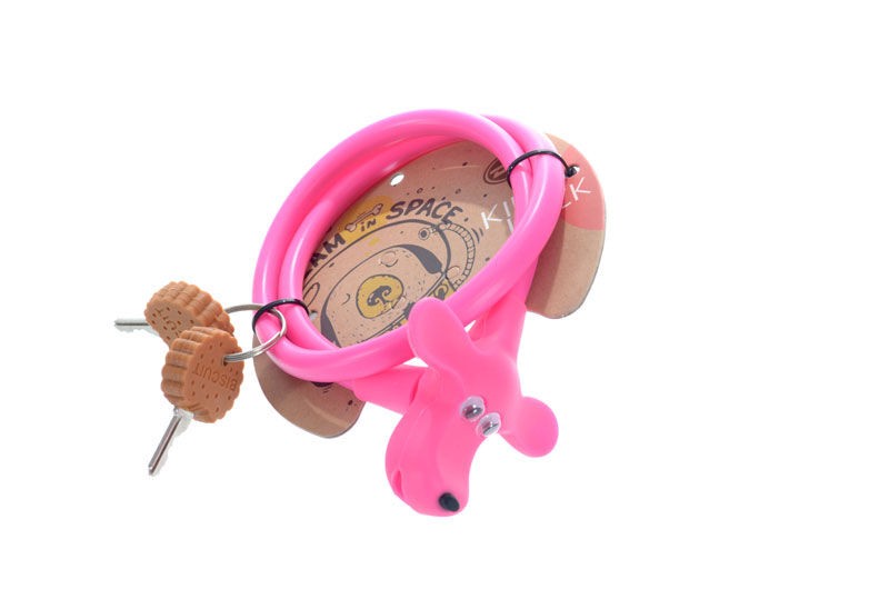 DLS Dječija Kid Brava za bicikle, Roza