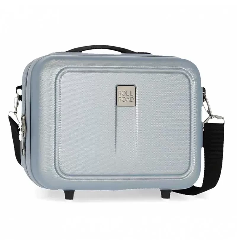 Roll Road Ženski koferčić za šminku ABS Beauty Case Camboya 5063923, 29 cm, Svijetloplavi