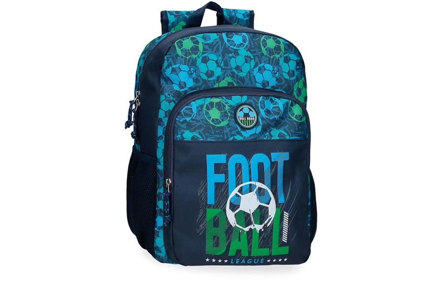 Roll Road Ranac za dječake Football 4882342, 40 cm, Plavi