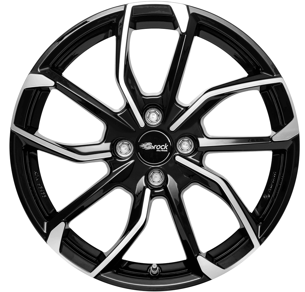 RC Design Felge RC34 6.5x16 5x112 ET43 SGVP V7, crne boje