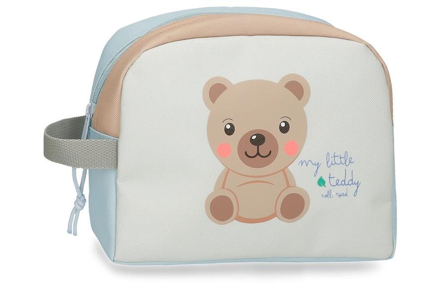 Roll Road Ženski neseser My Little Teddy 4994546, 26 cm, Bež