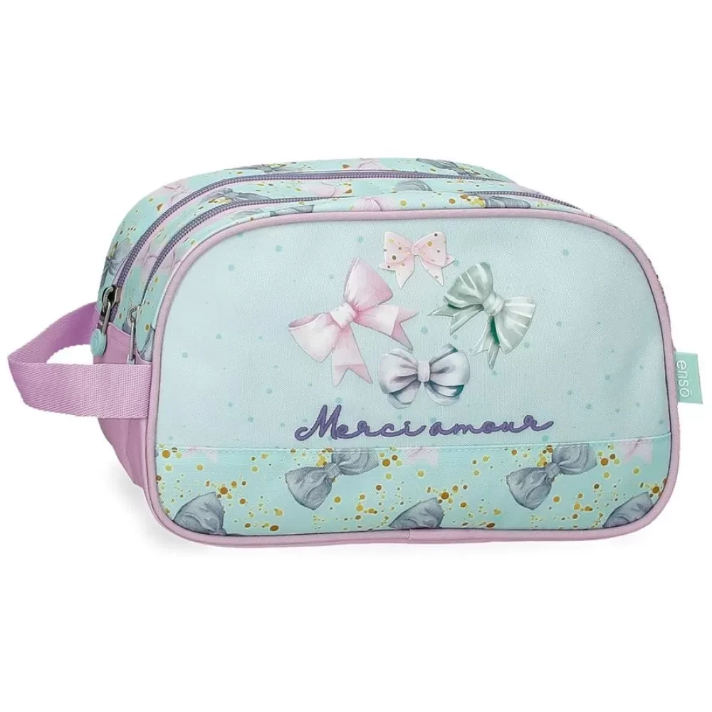 Enso Ženski neseser Merci Amour 9764421, 26 cm, Plavi