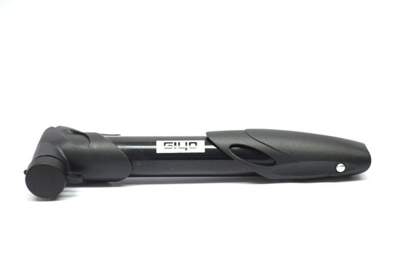 Giyo Teleskopska mini pumpa za gumu, Crna