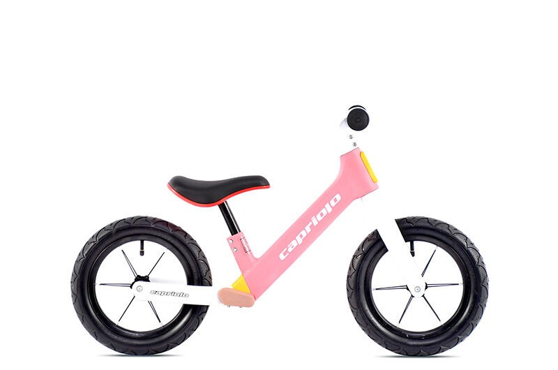 Capriolo Dječiji bicikl Eco, Rozi