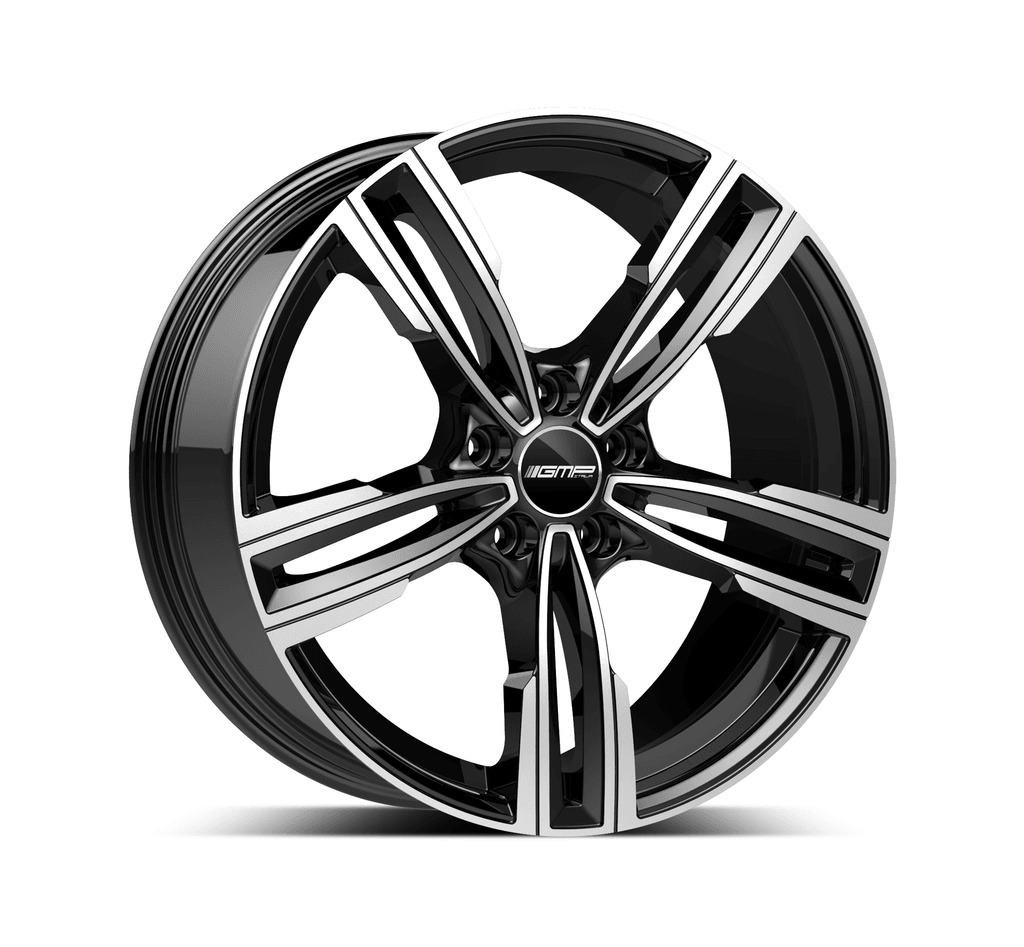 GMP Felge Reven 8.5x19 5x120 ET39 CB 72.6, crne boje
