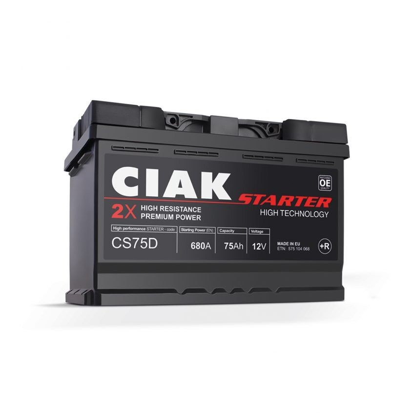 Ciak Akumulator, 12 V-65 AH