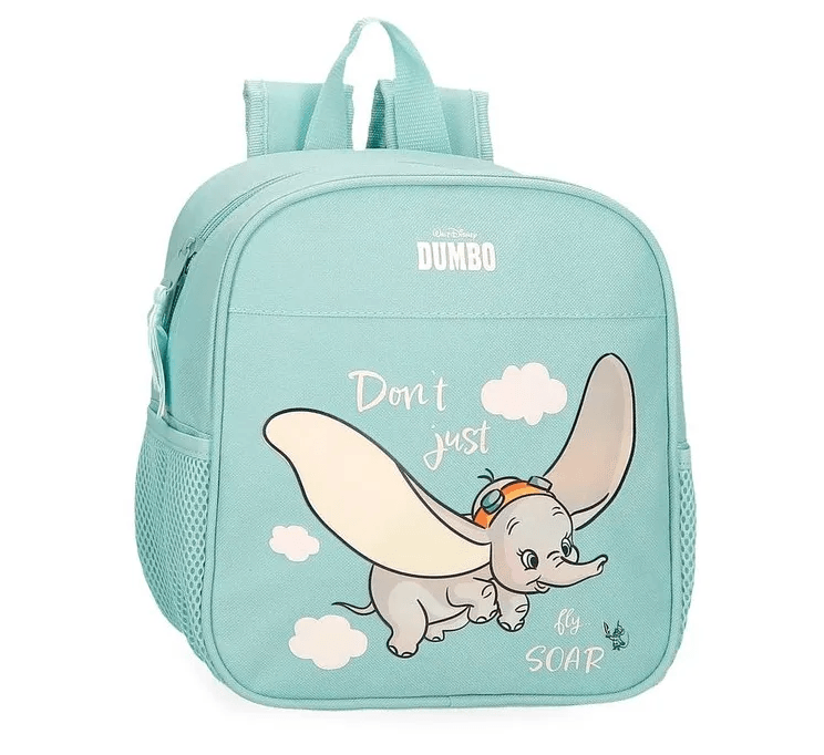 Disney Ranac Dumbo Fly 4412041, 25 cm, Svijetloplavi