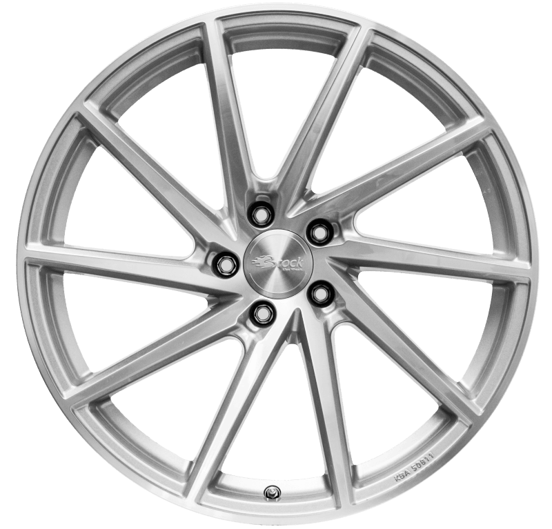Brock Felge B37 8x18 5x112 ET35 KSVP D3 ABE, sive boje