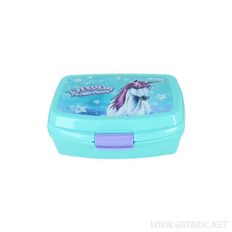 Spirit Set za užinu Dream Horse 600003, Plavi