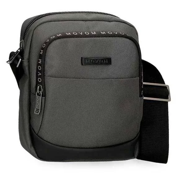 Movom Muška torba na rame Buster 5345322, 22 cm, Siva
