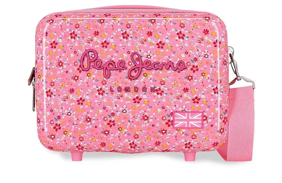 Pepe Jeans Ženski kofer Alenka 6713923, 33 cm, Roze