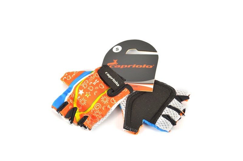 Capriolo Biciklističke rukavice Stars, Narandžaste