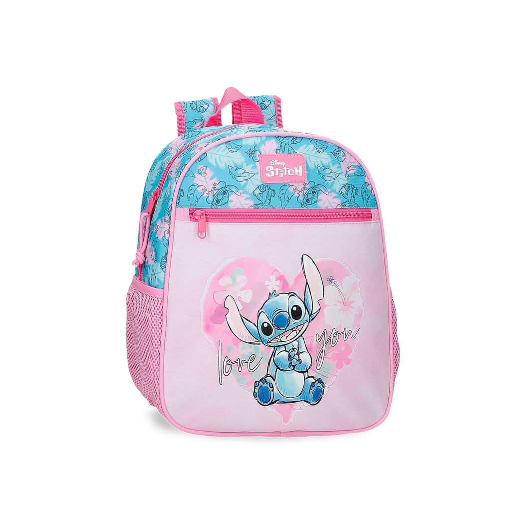 Disney Ranac za djevojčice Heart Stitch 4982242, 33 cm, Roze