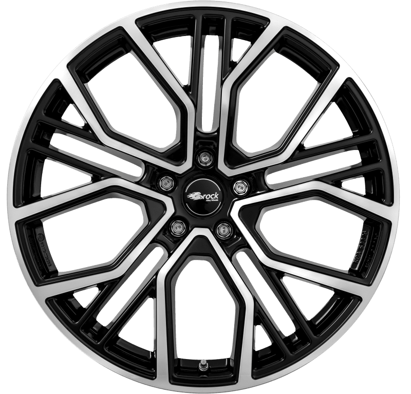 Brock Felge B41 8.5x20 5x112 ET55.5 SGVP D13