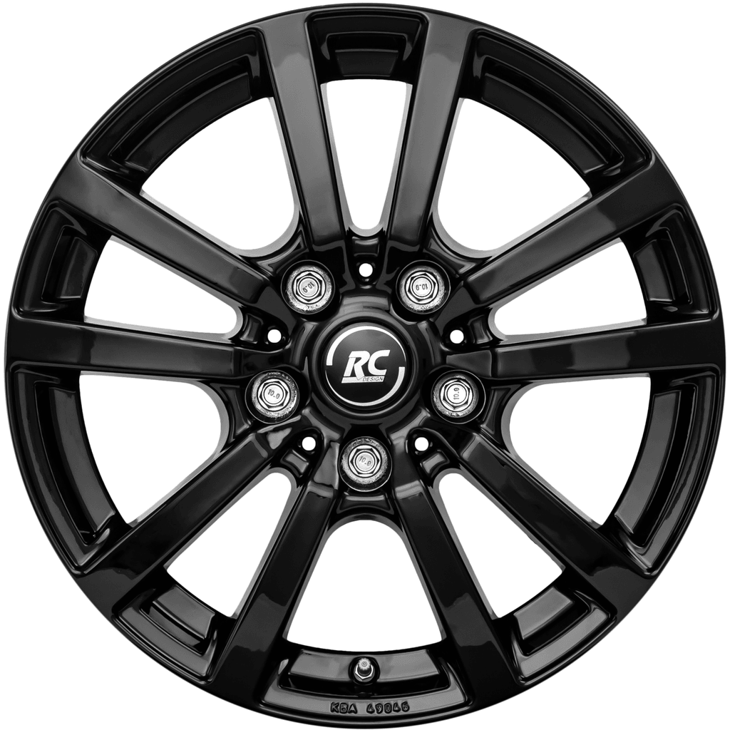 RC Design Felge RC25T 6.5x16 5x112 ET52 SG D43