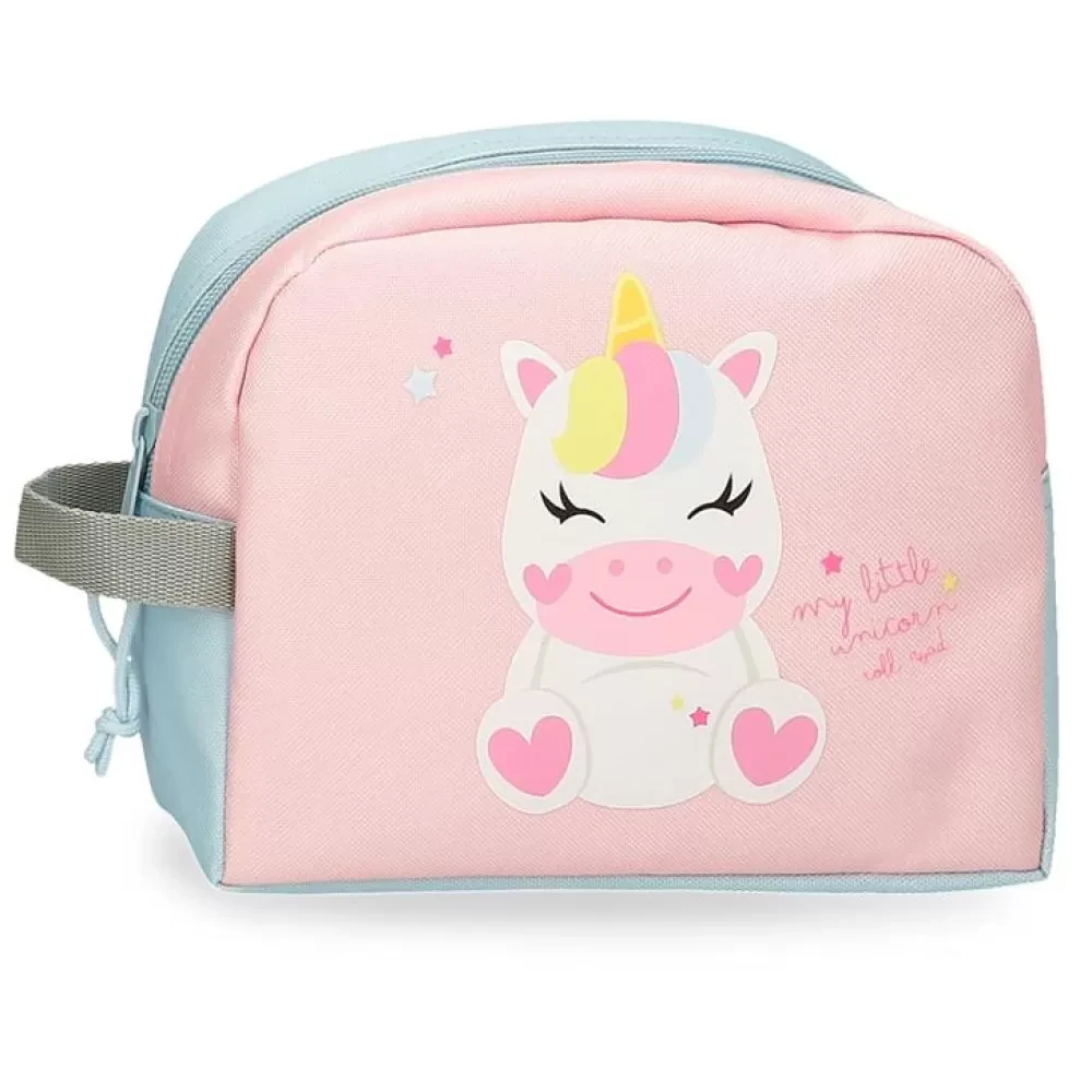 Roll Road Ženski neseser My Little Unicorn 4994545, 26 cm, Roze