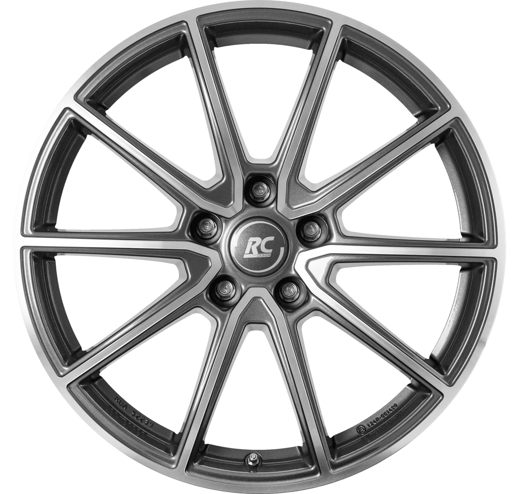RC Design Felge RC32 7x17 5x112 ET38 HGVP V7