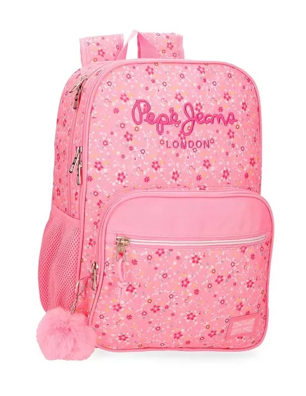 Pepe Jeans Ranac za djevojčice Alenka 6712223, 40 cm, Roze