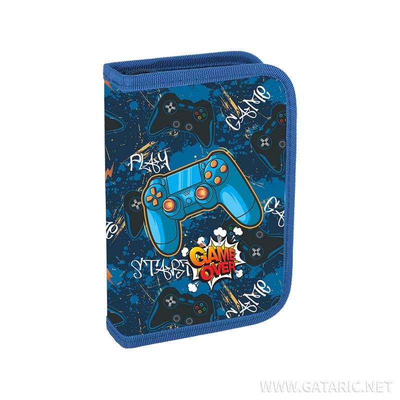 Spirit Pernica puna za dječake Game Over 410293, 28 dijelova, 1 zip, Plava
