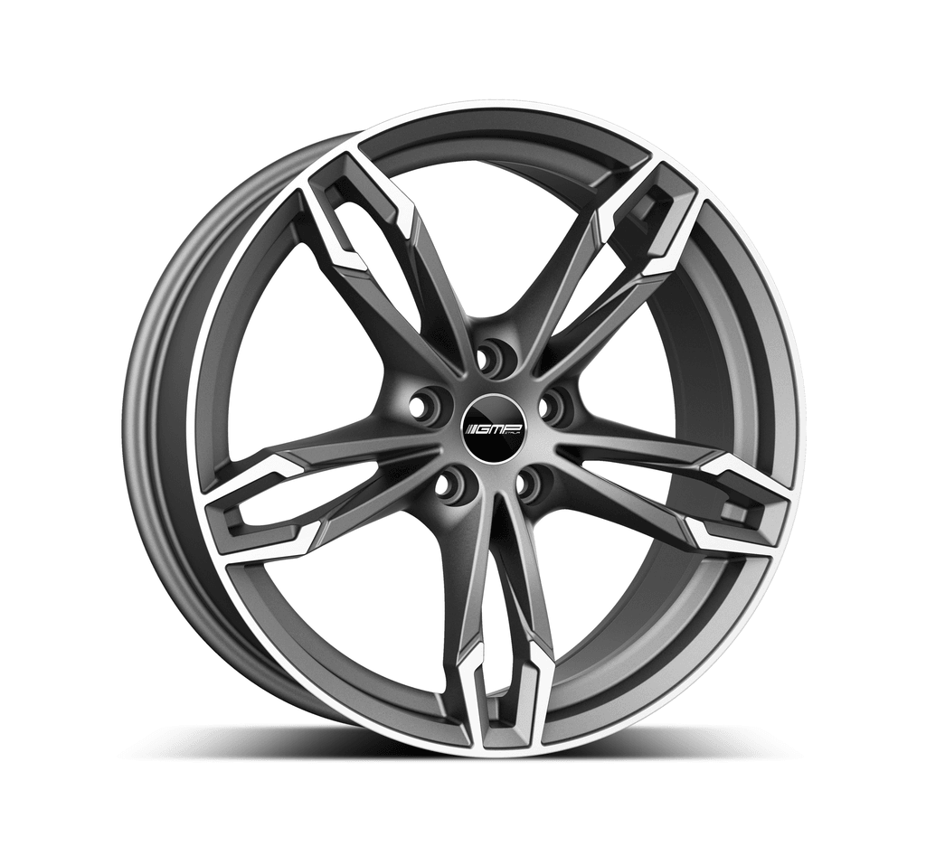 GMP Felge Dea 8.5x19 5x120 ET35 CB 72.6, sive boje