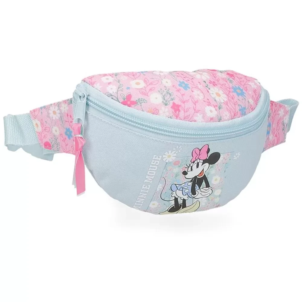 Disney Torba oko struka za djevojčice Minnie Happy 4924642, 27 cm, Plava