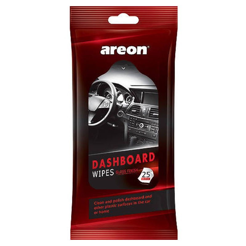 Areon Vlažne maramice za instrument tablu