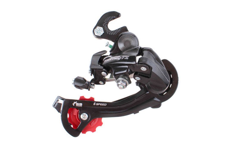 Shimano Zadnji mjenjač za bicklu TZ-500, na kuku