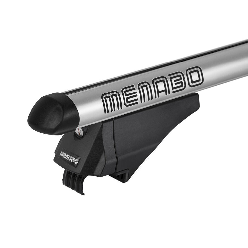 Menabo Krovne šipke za automobil Tiger, Srebrna boja