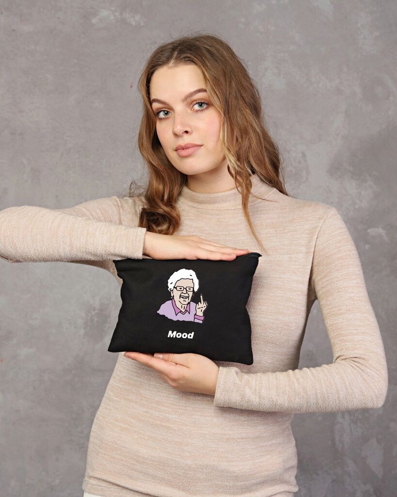 MyValice Torbica za toaletni pribor 1733, Crna