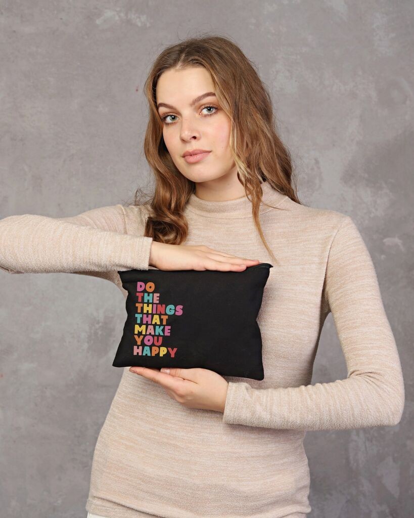 MyValice Torbica za toaletni pribor 1747, Crna