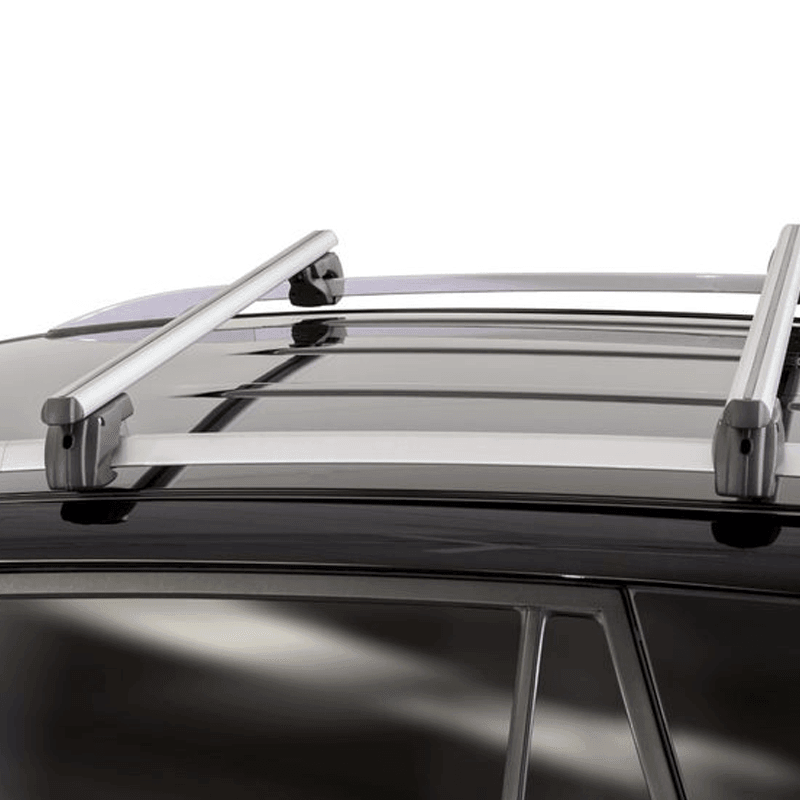 Menabo Krovne šipke za automobil Sherman, XL, Srebrna boja