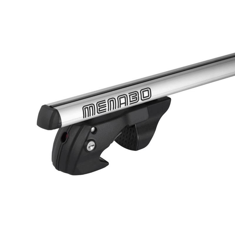 Menabo Krovne šipke za automobil Sherman, Srebrna boja