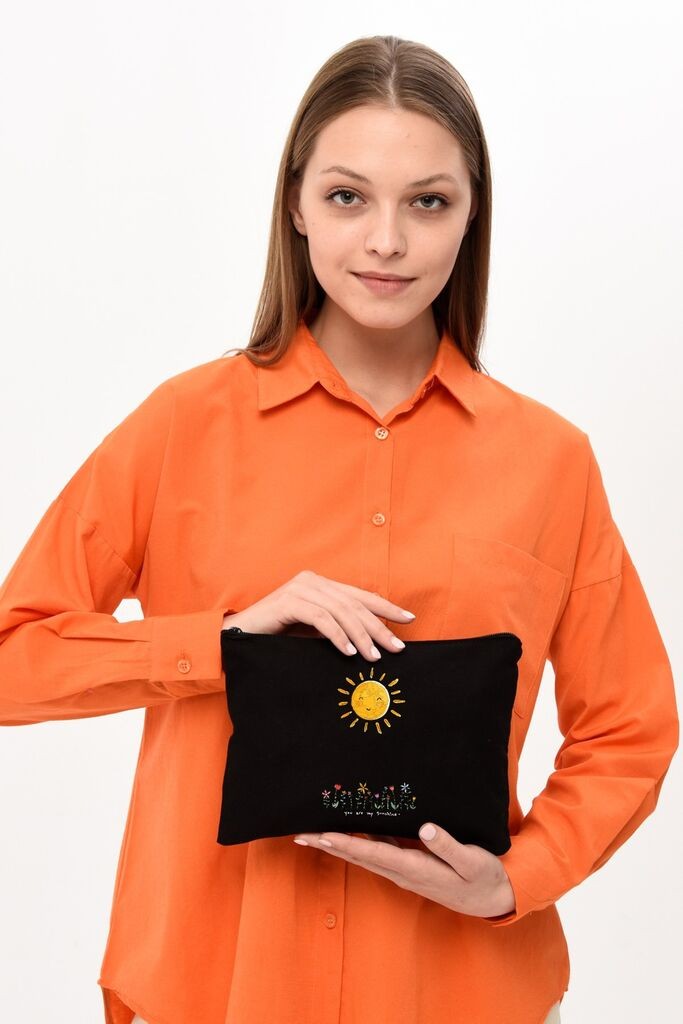 MyValice Torbica za toaletni pribor 1777, Crna