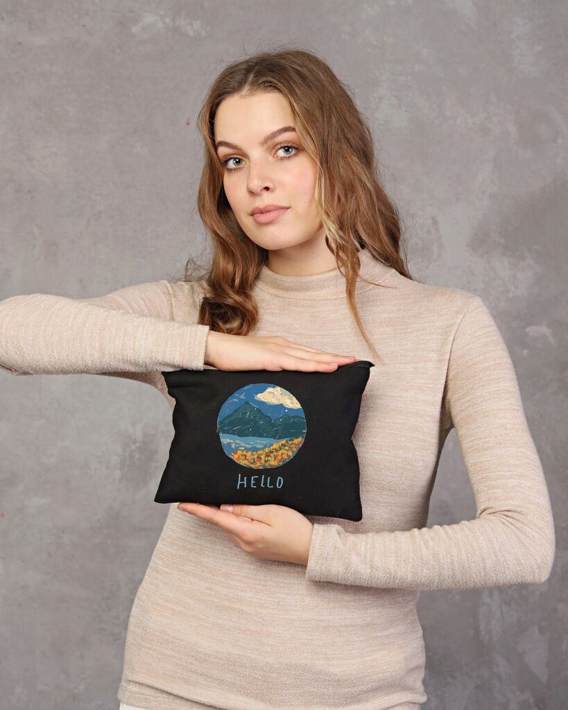 MyValice Torbica za toaletni pribor 1741, Crna