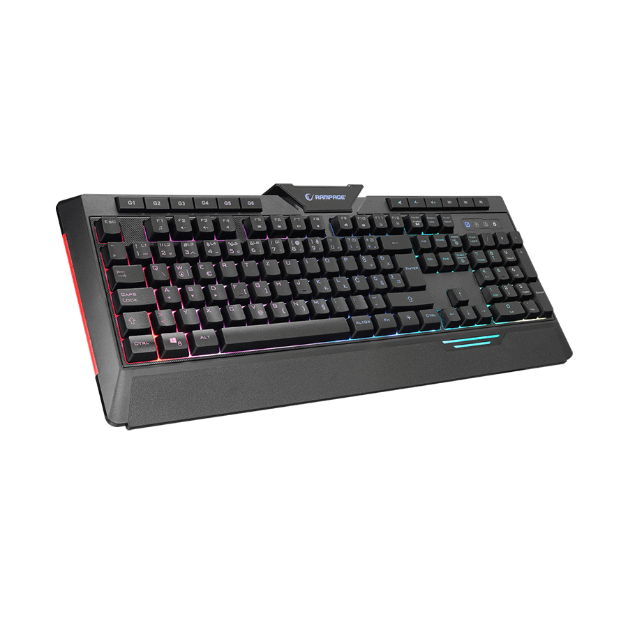 Rampage Tastatura gaming  RAPIDO PLUS, Crna
