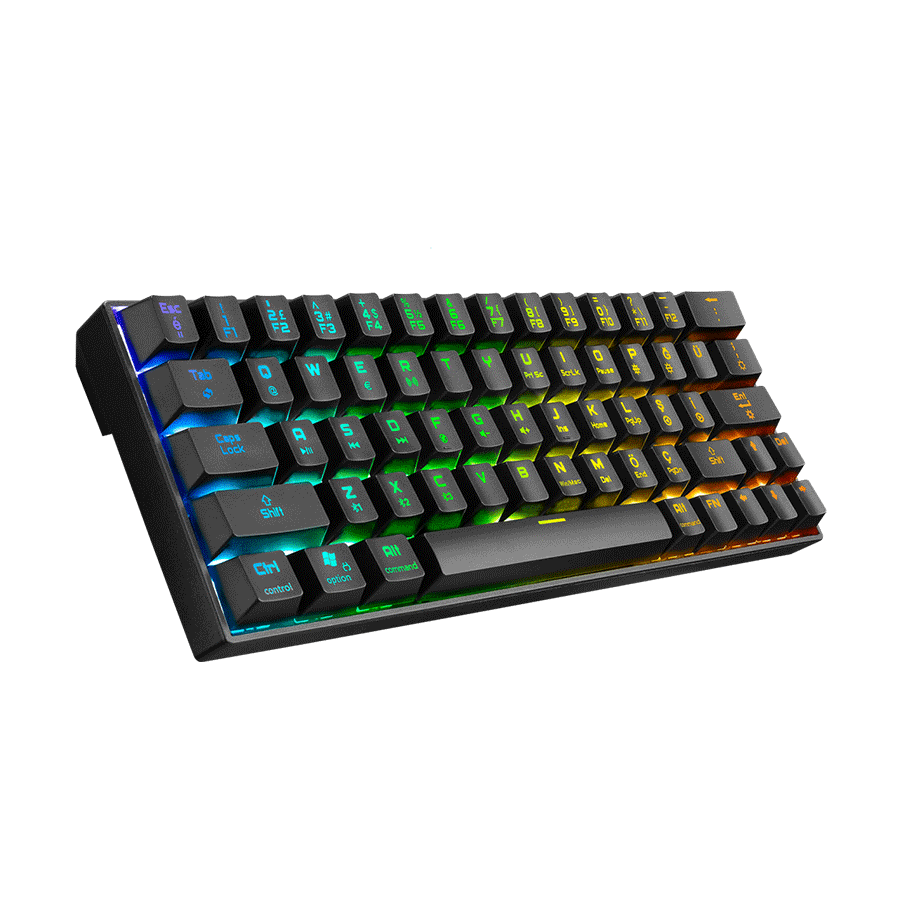 Rampage Gaming tastatura KB-RX63 B-ATOM Bluethoot, Crna