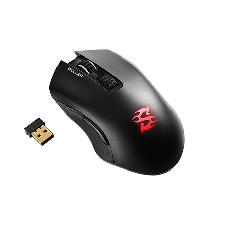 Sharkoon Skiller Gaming miš SGM3, optical, 6000 dpi, 7 buttons, USB, Crni