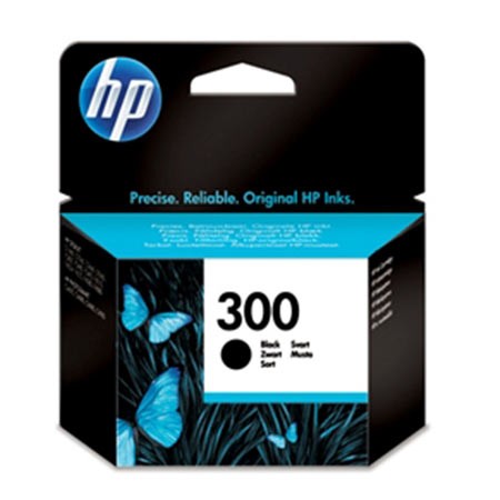 HP TintaCC640EE HP 300, Crni